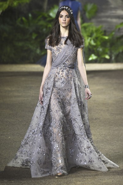Elie Saab Spring Summer 2016 Collection at PFW